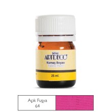 Artdeco Kumaş Boyası 25 ml Açık Fuşya - Artdeco