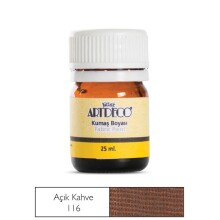 Artdeco Kumaş Boyası 25 ml Açık Kahverengi - Artdeco