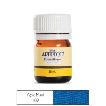 Artdeco Kumaş Boyası 25 ml Açık Mavi - Artdeco (1)