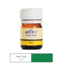 Artdeco Kumaş Boyası 25 ml Açık Yeşil - Artdeco