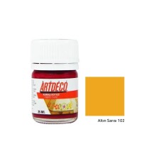 Artdeco Kumaş Boyası 25 ml Altın Sarısı - 2