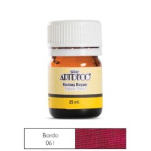 Artdeco Kumaş Boyası 25 ml Bordo - Artdeco (1)