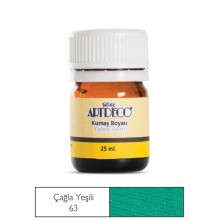 Artdeco Kumaş Boyası 25 ml Çağla Yeşili - Artdeco