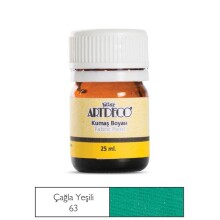 Artdeco Kumaş Boyası 25 ml Çağla Yeşili - 1