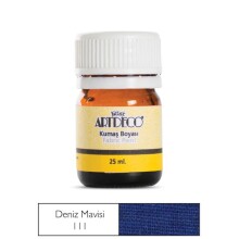 Artdeco Kumaş Boyası 25 ml Deniz Mavisi - Artdeco (1)