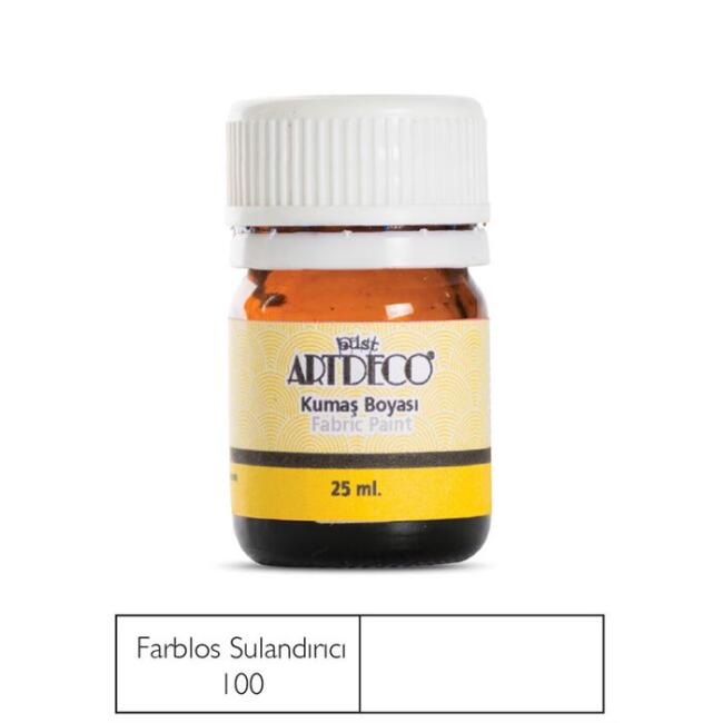 Artdeco Kumaş Boyası 25 ml Farblos 100 - 1