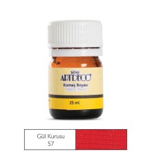 Artdeco Kumaş Boyası 25 ml Gül Kurusu - Artdeco