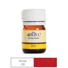 Artdeco Kumaş Boyası 25 ml Kırmızı - Artdeco (1)