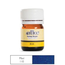 Artdeco Kumaş Boyası 25 ml Mavi - Artdeco