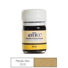 Artdeco Kumaş Boyası 25 ml Metalik Altın Rengi - Artdeco