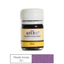 Artdeco Kumaş Boyası 25 ml Metalik Ametist - Artdeco