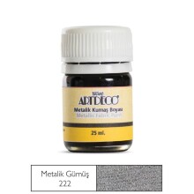 Artdeco Kumaş Boyası 25 ml Metalik Extra Gümüş - Artdeco