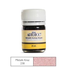 Artdeco Kumaş Boyası 25 ml Metalik Kiraz - Artdeco (1)