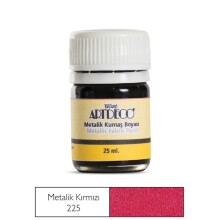 Artdeco Kumaş Boyası 25 ml Metalik Kırmızı - Artdeco