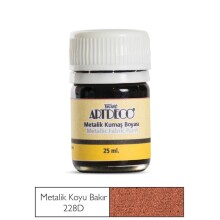 Artdeco Kumaş Boyası 25 ml Metalik Koyu Bakır - Artdeco