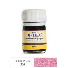 Artdeco Kumaş Boyası 25 ml Metalik Pembe - Artdeco (1)