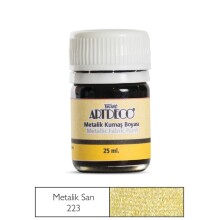 Artdeco Kumaş Boyası 25 ml Metalik Sarı 223 - 3