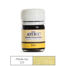 Artdeco Kumaş Boyası 25 ml Metalik Sarı - Artdeco (1)