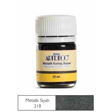 Artdeco Kumaş Boyası 25 ml Metalik Siyah - Artdeco