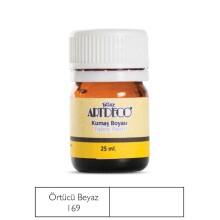 Artdeco Kumaş Boyası 25 ml Örtücü Beyaz - Artdeco (1)