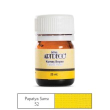 Artdeco Kumaş Boyası 25 ml Papatya Sarısı - Artdeco