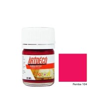 Artdeco Kumaş Boyası 25 ml Pembe - Artdeco (1)