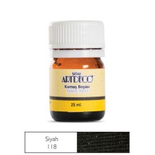 Artdeco Kumaş Boyası 25 ml Siyah - Artdeco (1)