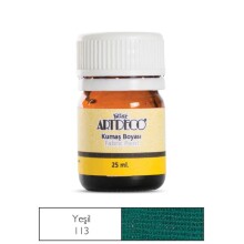 Artdeco Kumaş Boyası 25 ml Yeşil - Artdeco