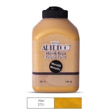 Artdeco Akrilik Boya 500 ml Metalik Altın 3271 - Artdeco