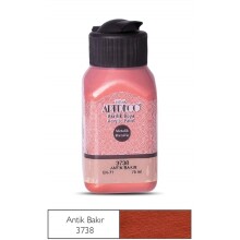 Artdeco Akrilik Boya 75 ml Metalik Antik Bakır 3738 - Artdeco