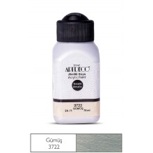 Artdeco Akrilik Boya 75 ml Metalik Gümüş 3722 - Artdeco