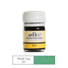 Artdeco Metalik Kumaş Boyası 25 ml Yeşil 11A-227 - Artdeco