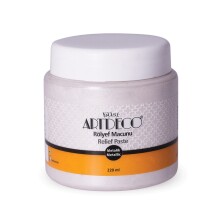 Artdeco Metalik Rölyef Macunu Sedef 220 ml - Artdeco