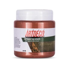 Artdeco Metalik Taş Efekti 220 ml Bakır - Artdeco