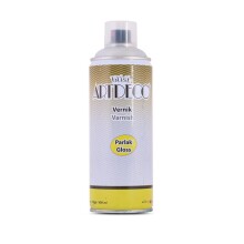 Artdeco Parlak Sprey Vernik 400 ml - Artdeco