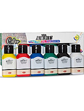 Artdeco Parmak Boyası 6x50 ml - Artdeco