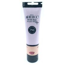 Artdeco Plus Akrilik Boya 100 ml Tüp Açık Mor 435 - Artdeco