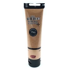 Artdeco Plus Akrilik Boya 100 ml Tüp Altın Kahve 482 - Artdeco