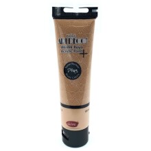 Artdeco Plus Akrilik Boya 100 ml Tüp Altın Kahve 482 - 1