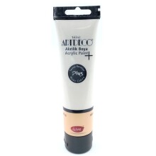Artdeco Plus Akrilik Boya 100 ml Tüp Çinko Beyazı 501 - 1