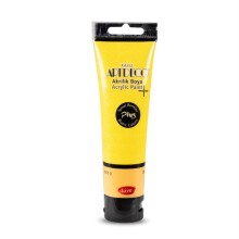 Artdeco Plus Akrilik Boya 100 ml Tüp Sarı 405 - Artdeco