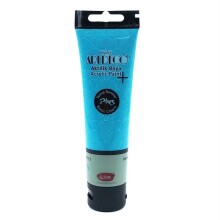 Artdeco Plus Akrilik Boya 100 ml Tüp Turkuaz Yeşil 457 - Artdeco