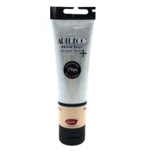 Artdeco Plus Akrilik Boya 100 ml Tüp Metalik Gümüş 551 - Artdeco