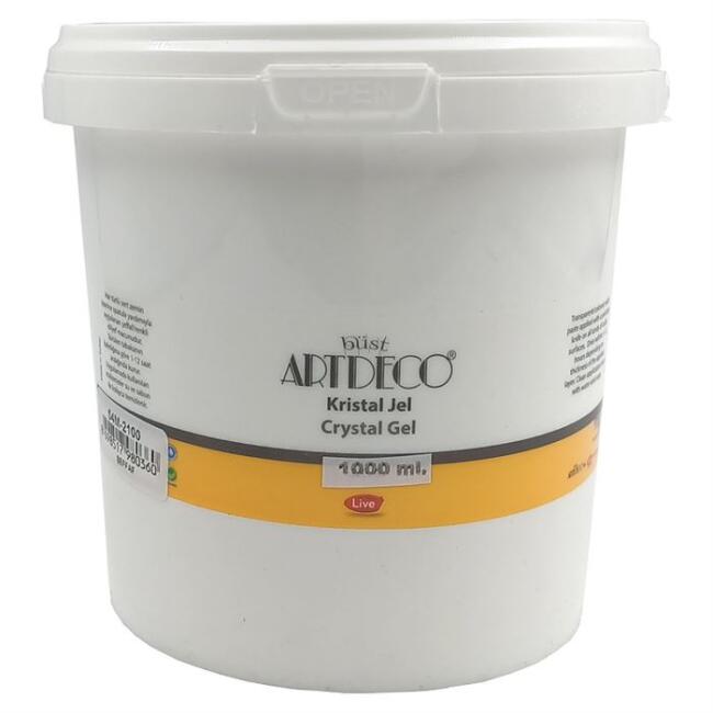 Artdeco Şeffaf Kristal Jel 1000 ml - 1