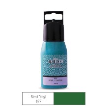 Artdeco Simli Boyutlu Boya 60 ml Yeşil - Artdeco