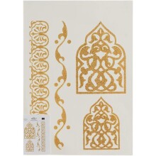 Artdeco Simli Kolay Transfer 25x35 cm Desen - Artdeco