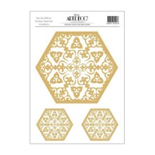 Artdeco Simli Kolay Transfer 25x35 cm Desen - Artdeco