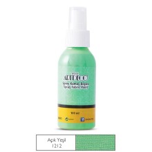 Artdeco Sprey Kumaş Boyası 100 ml Açık Yeşil - 1