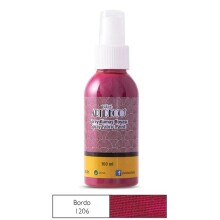 Artdeco Sprey Kumaş Boyası 100 ml Bordo - Artdeco