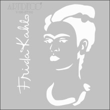 Artdeco Stencil 30x30 cm Frida Kahlo - Artdeco